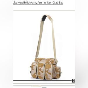 British Army Desert DPM Camo Ammunition Grab Bag